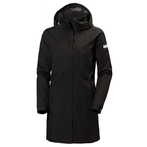 Helly Hansen Aden Long Coat Jacket W 62648 990 Kabát