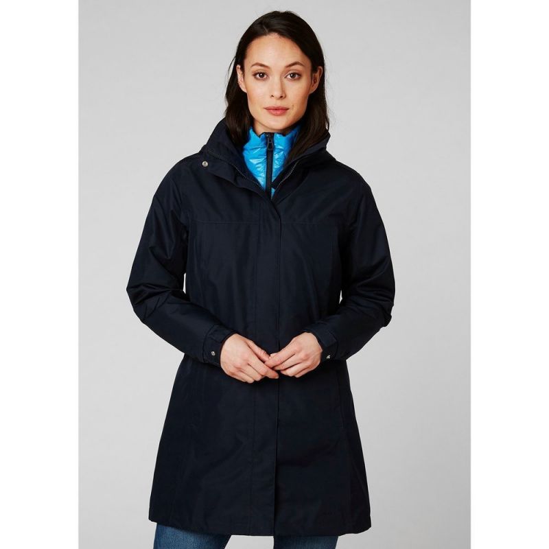 Helly Hansen Aden Long Coat W 62648 597 Kabát - Sportmania.hu