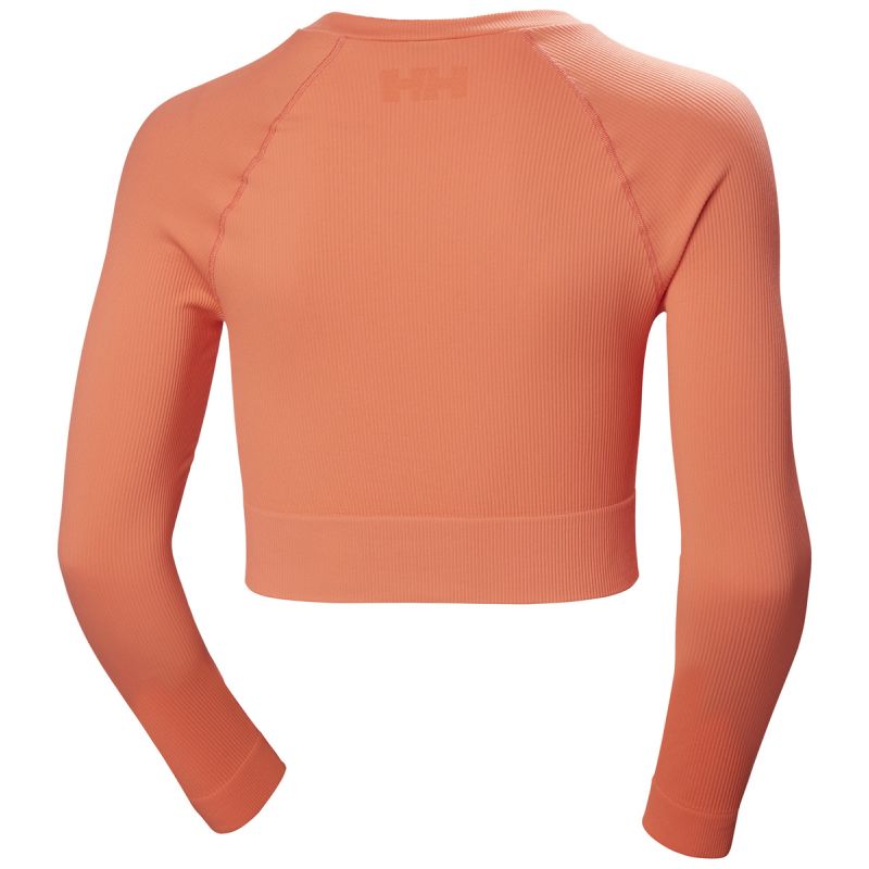 Helly Hansen Allure Seamless Crop Ls Top W 53939 284 Ruházat - Sportmania.hu