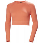 Helly Hansen Allure Seamless Crop Ls Top W női Póló 53939284