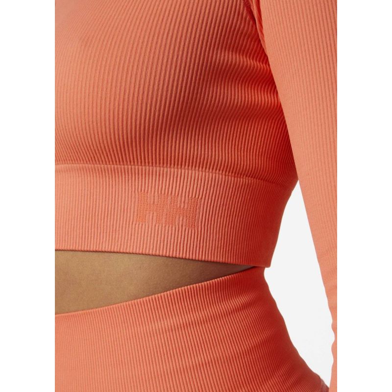 Helly Hansen Allure Seamless Crop Ls Top W női Póló 53939284