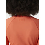 Helly Hansen Allure Seamless Crop Ls Top W női Póló 53939284