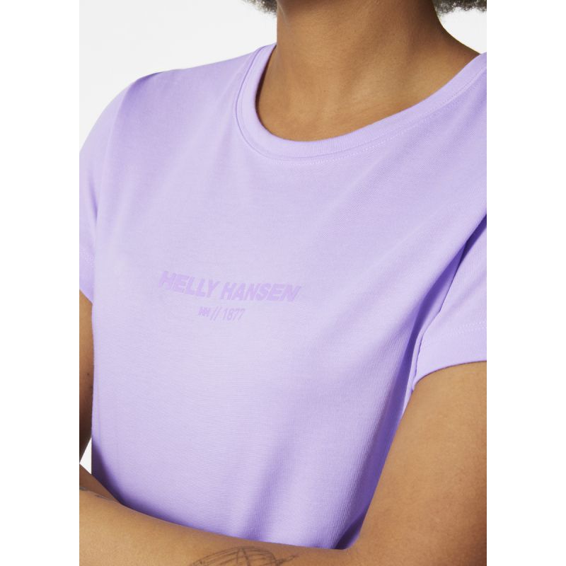 Helly Hansen Allure T-shirt W 53970 697 Póló Ruházat Póló - Sportmania.hu