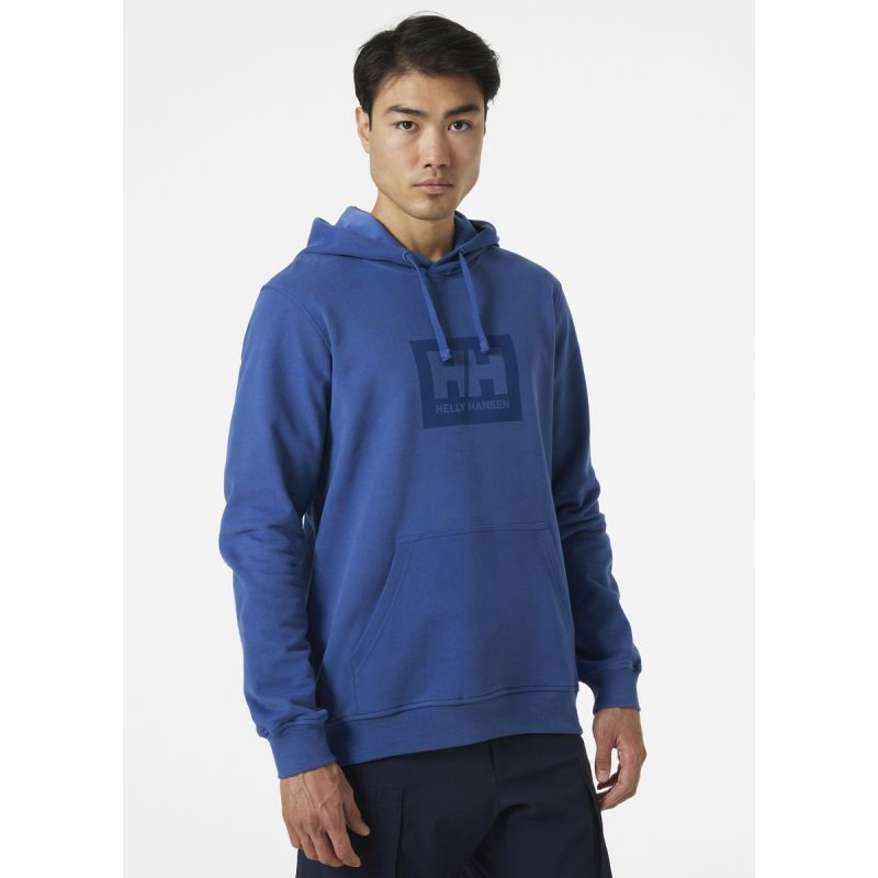Helly Hansen Box Hoodie M 53289 636 Pulóver Kapucnis pulóver - Sportmania.hu