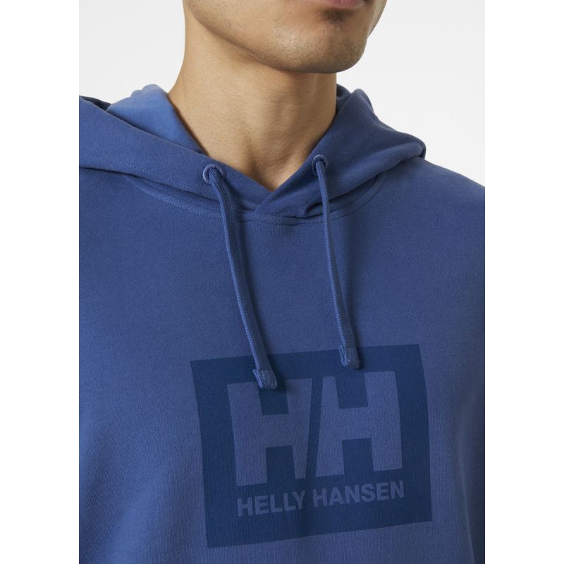 Helly Hansen Box Hoodie M 53289 636 Pulóver Kapucnis pulóver - Sportmania.hu