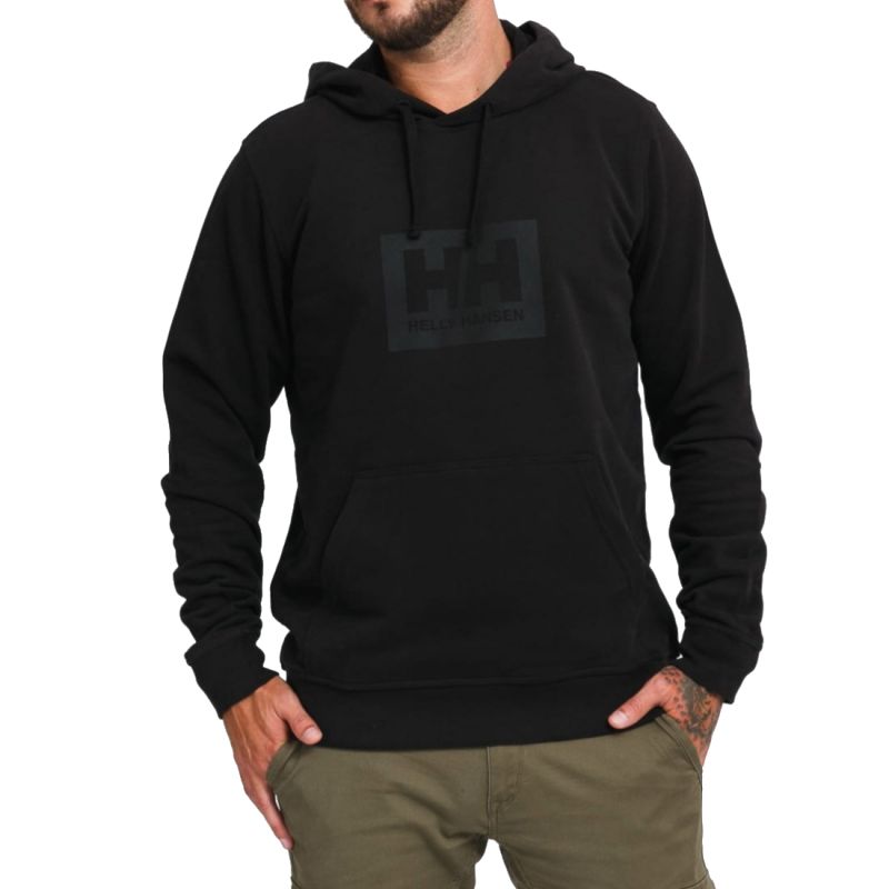 Helly Hansen Box Hoodie M 53289-990 Pulóver Kapucnis pulóver - Sportmania.hu