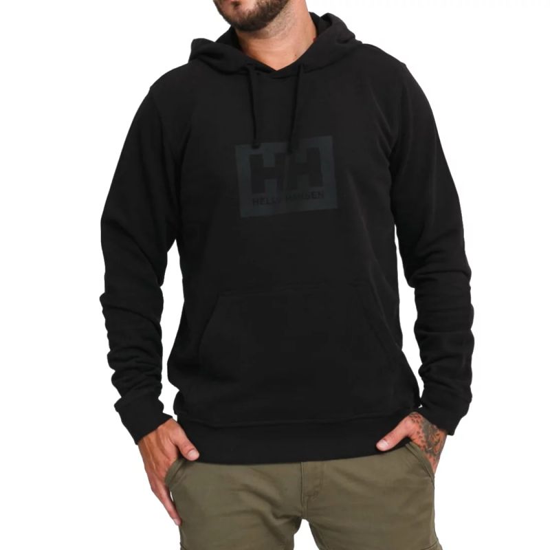 Helly Hansen Box Hoodie M 53289-990 Pulóver Kapucnis pulóver - Sportmania.hu
