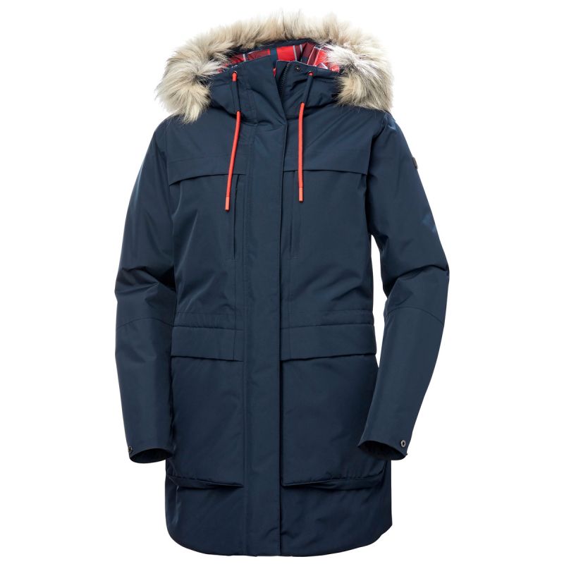 Helly Hansen Coastal Parka W 54012-597 Ruházat - Sportmania.hu