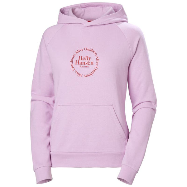 Helly Hansen Core Graphic Hoodie W 54239 052 Kapucnis pulóver - Sportmania.hu