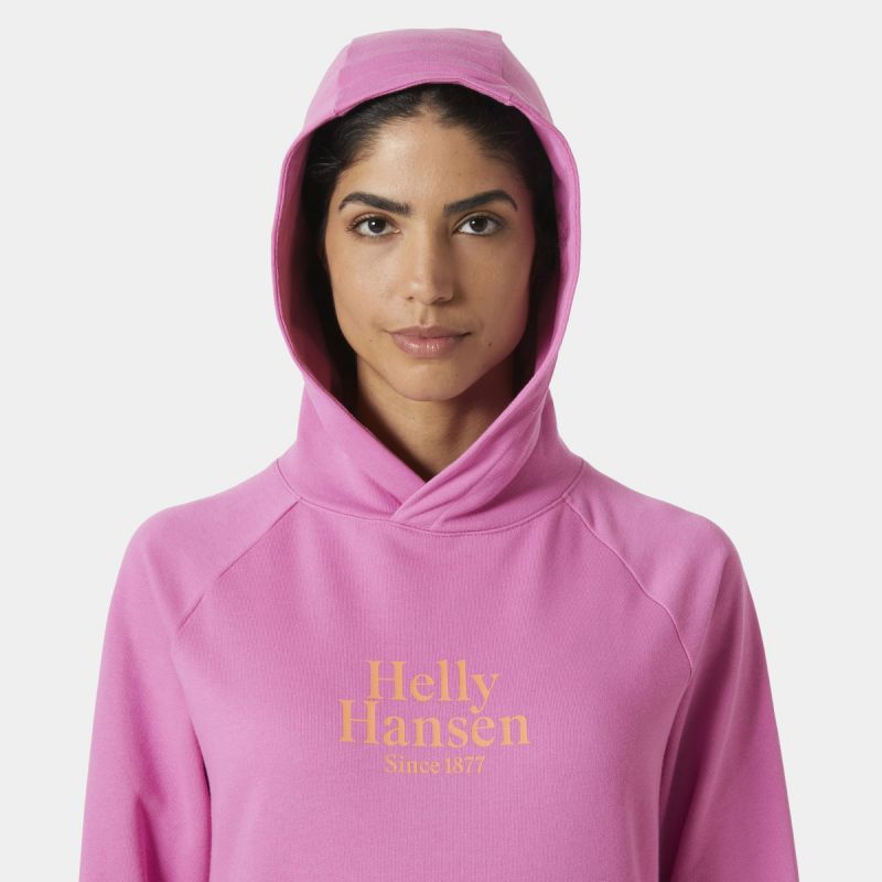 Helly Hansen Core Graphic Hoodie W 54239 089 Kapucnis pulóver - Sportmania.hu
