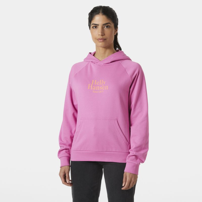 Helly Hansen Core Graphic Hoodie W 54239 089 Kapucnis pulóver - Sportmania.hu