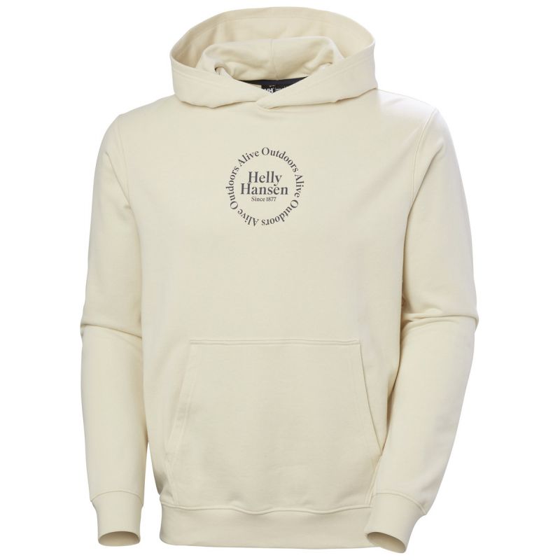 Helly Hansen Core Graphic Sweat Hoodie M 53924 034 Pulóver Kapucnis pulóver - Sportmania.hu