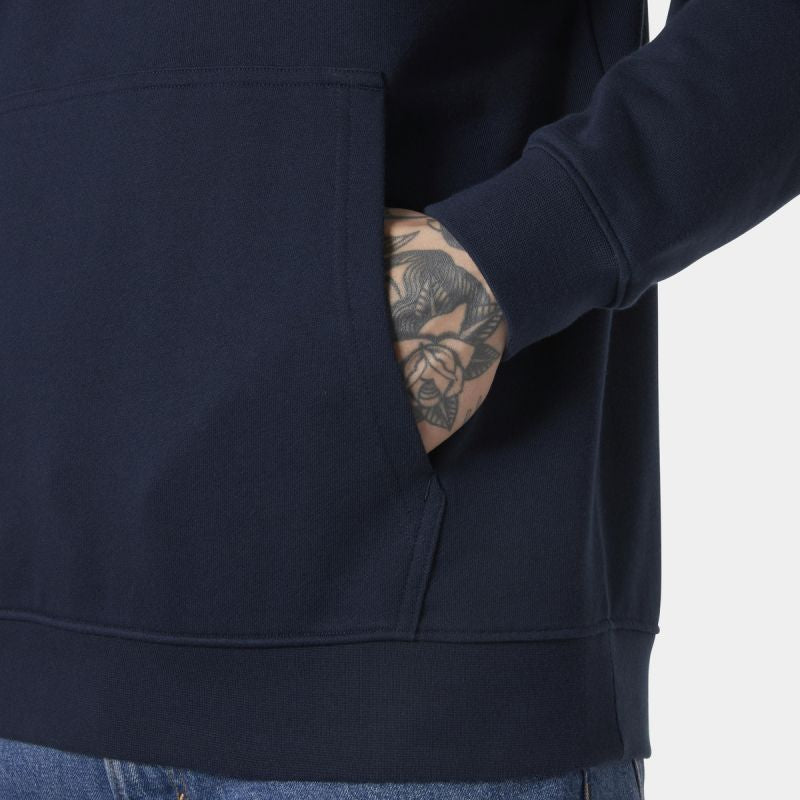 Helly Hansen Core Graphic Sweat Hoodie M 53924 596 Kapucnis pulóver