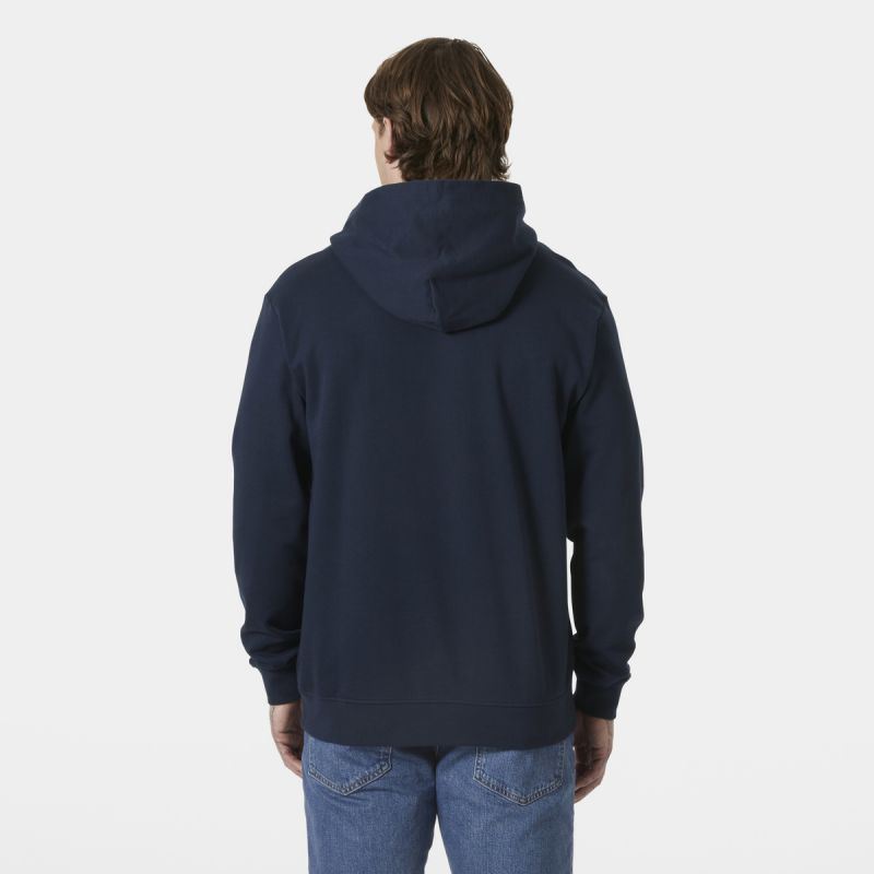 Helly Hansen Core Graphic Sweat Hoodie M 53924 596 Kapucnis pulóver - Sportmania.hu