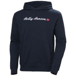 Helly Hansen Core Graphic Sweat Hoodie M 53924 596 Kapucnis pulóver - Sportmania.hu