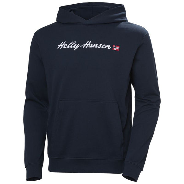 Helly Hansen Core Graphic Sweat Hoodie M 53924 596 Kapucnis pulóver - Sportmania.hu