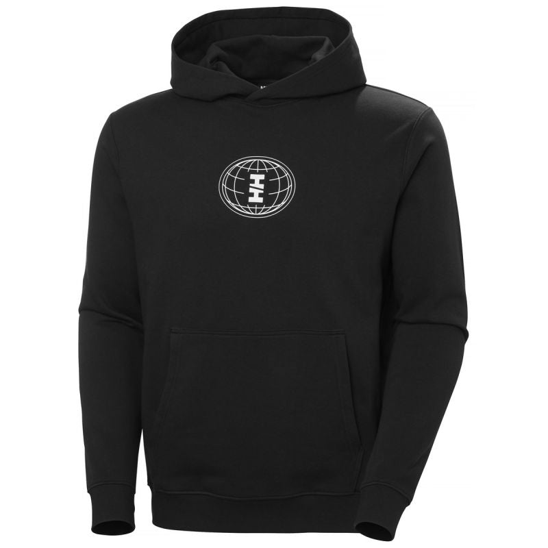 Helly Hansen Core Graphic Sweat Hoodie M 53924 993 Pulóver Kapucnis pulóver - Sportmania.hu