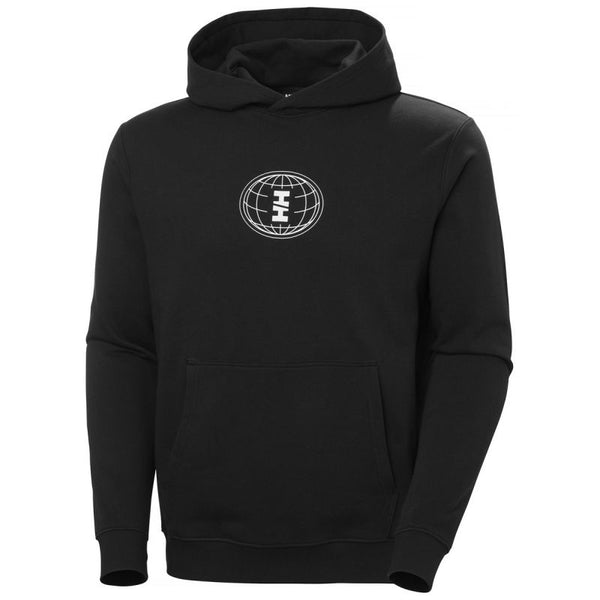 Helly Hansen Core Graphic Sweat Hoodie M 53924 993 Pulóver Kapucnis pulóver - Sportmania.hu