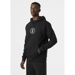 Helly Hansen Core Graphic Sweat Hoodie M 53924 993 Pulóver Kapucnis pulóver - Sportmania.hu