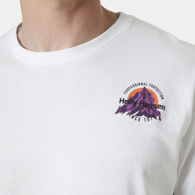 Helly Hansen Core Graphic T 2.0 T-shirt férfi Póló 54599002