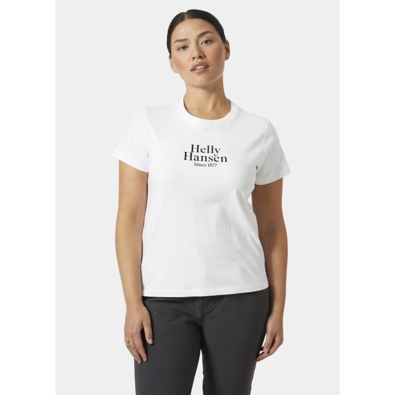 Helly Hansen Core Graphic T-shirt W 54080 001 Póló - Sportmania.hu