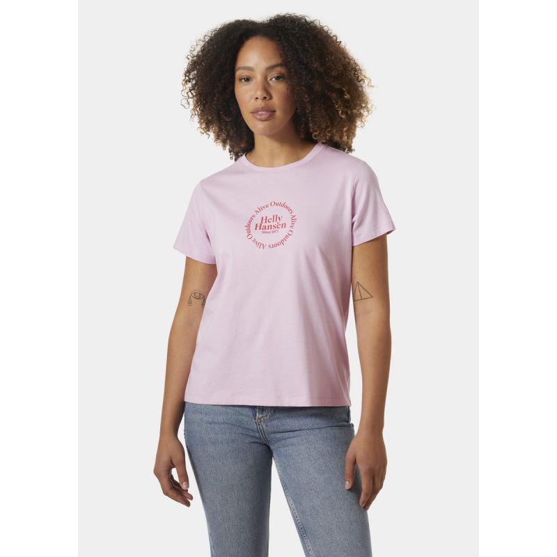 Helly Hansen Core Graphic T-shirt W 54080 052 Póló - Sportmania.hu