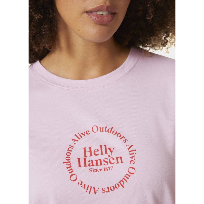 Helly Hansen Core Graphic T-shirt W 54080 052 Póló - Sportmania.hu