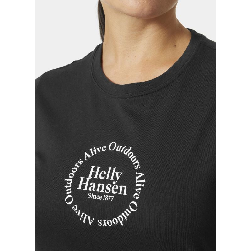 Helly Hansen Core Graphic T-shirt W 54080 990 Póló - Sportmania.hu