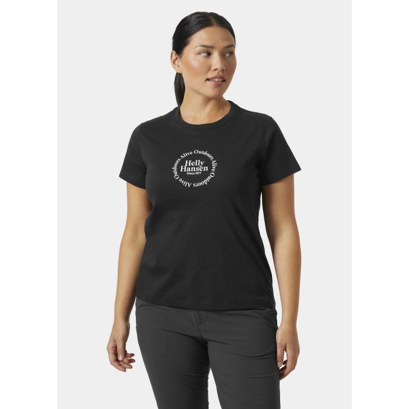 Helly Hansen Core Graphic T-shirt W 54080 990 Póló - Sportmania.hu