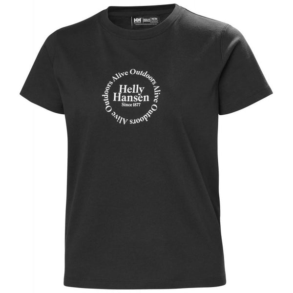 Helly Hansen Core Graphic T-shirt W 54080 990 Póló - Sportmania.hu