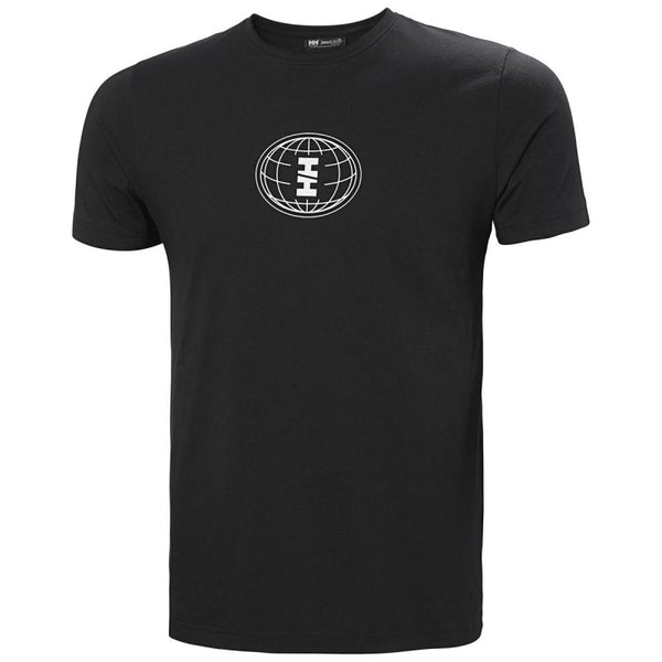 Helly Hansen Core Graphic TM T-Shirt 53936 993 Póló Ruházat Póló