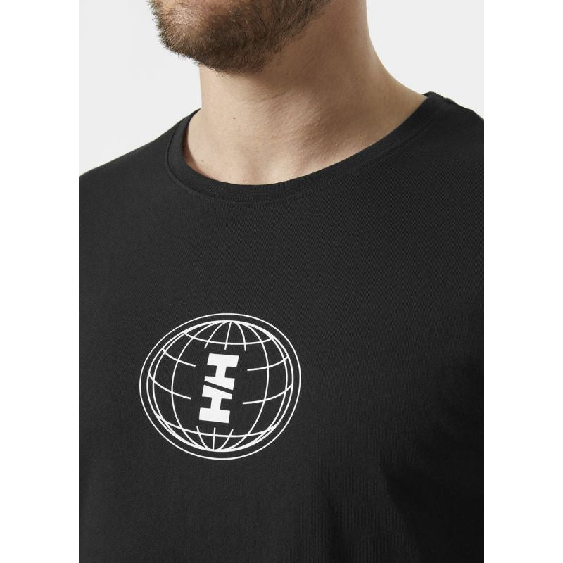 Helly Hansen Core Graphic TM T-Shirt 53936 993 Póló Ruházat Póló - Sportmania.hu