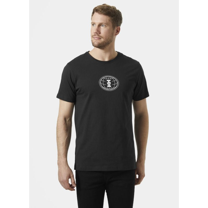 Helly Hansen Core Graphic TM T-Shirt 53936 993 Póló Ruházat Póló - Sportmania.hu