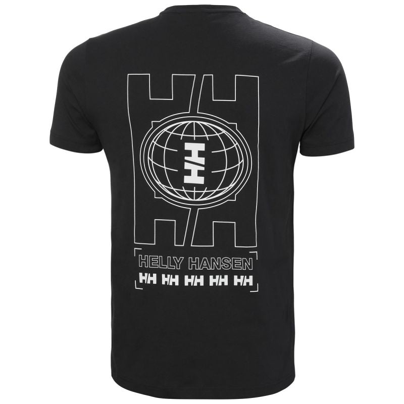 Helly Hansen Core Graphic TM T-Shirt 53936 993 Póló Ruházat Póló - Sportmania.hu