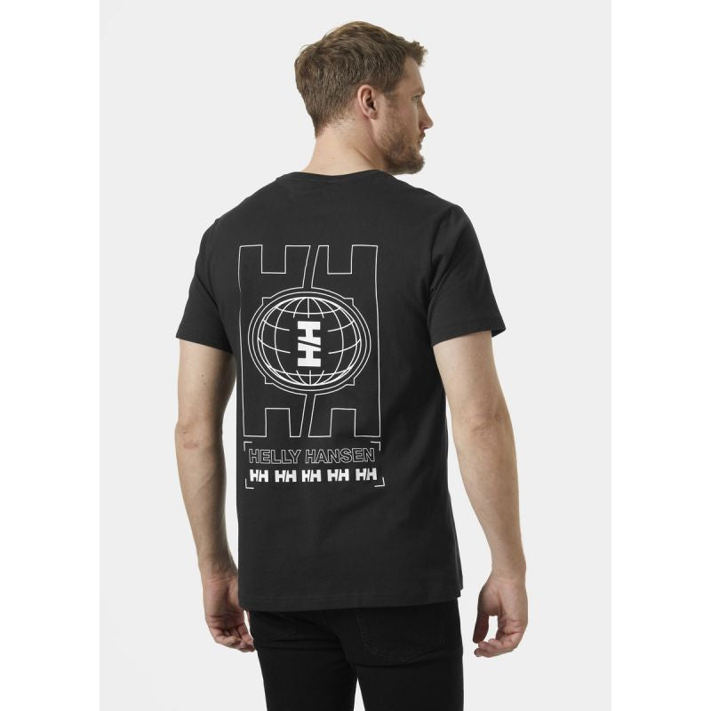Helly Hansen Core Graphic TM T-Shirt 53936 993 Póló Ruházat Póló - Sportmania.hu