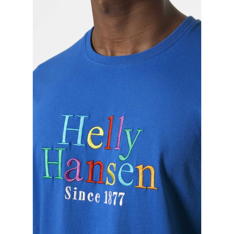 Helly Hansen Core Graphit TM T-shirt 53936 543 Póló Ruházat Póló - Sportmania.hu