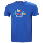Helly Hansen Core Graphit TM T-shirt 53936 543 Póló Ruházat Póló - Sportmania.hu