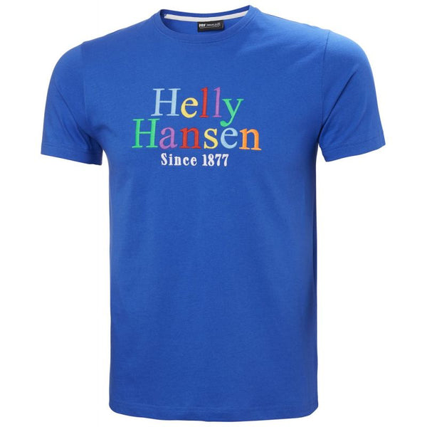 Helly Hansen Core Graphit TM T-shirt 53936 543 Póló Ruházat Póló - Sportmania.hu