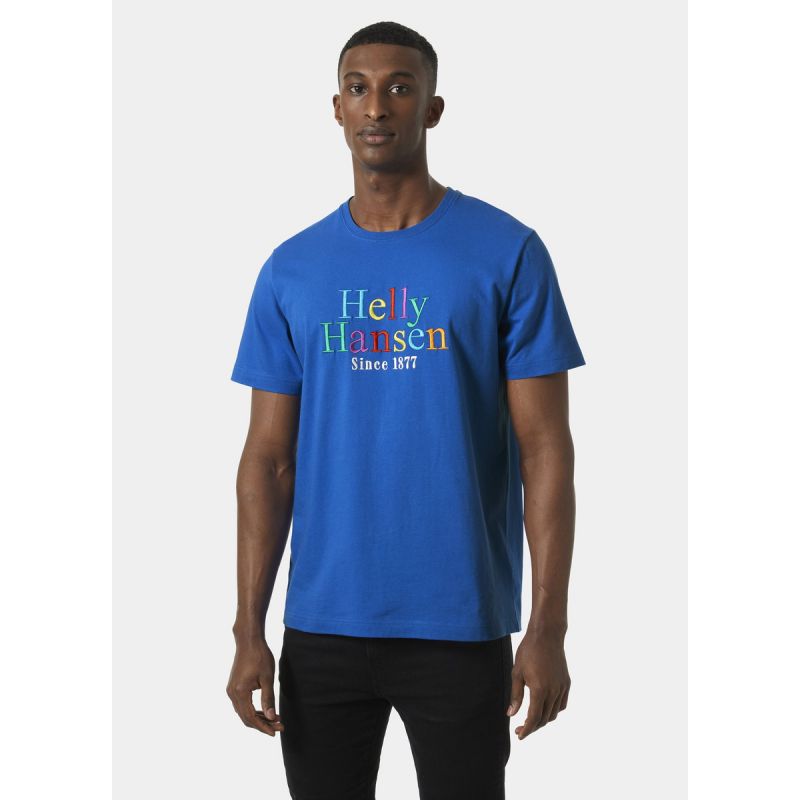 Helly Hansen Core Graphit TM T-shirt 53936 543 Póló Ruházat Póló - Sportmania.hu