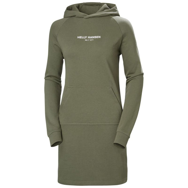 Helly Hansen Core Hoodie Dress W 54079 421 Pulóver Kapucnis pulóver - Sportmania.hu