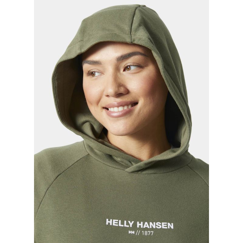 Helly Hansen Core Hoodie Dress W 54079 421 Pulóver Kapucnis pulóver - Sportmania.hu