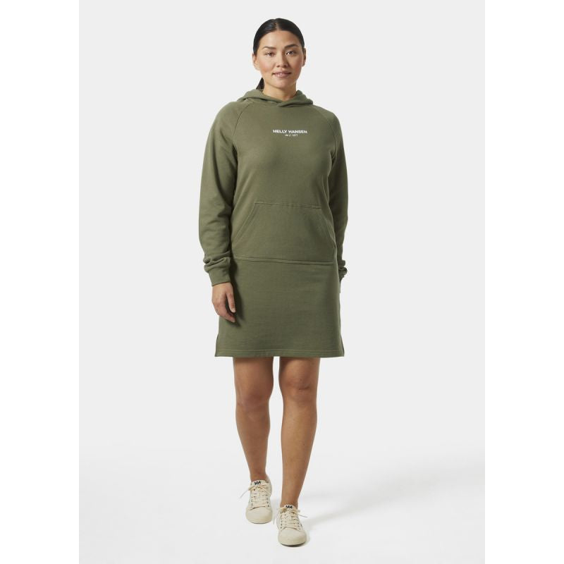 Helly Hansen Core Hoodie Dress W 54079 421 Pulóver Kapucnis pulóver - Sportmania.hu