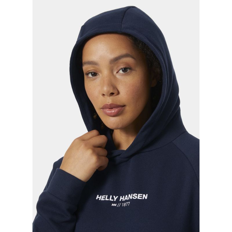 Helly Hansen Core Hoodie Dress W 54079 597 Pulóver Kapucnis pulóver - Sportmania.hu