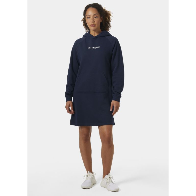Helly Hansen Core Hoodie Dress W 54079 597 Pulóver Kapucnis pulóver - Sportmania.hu