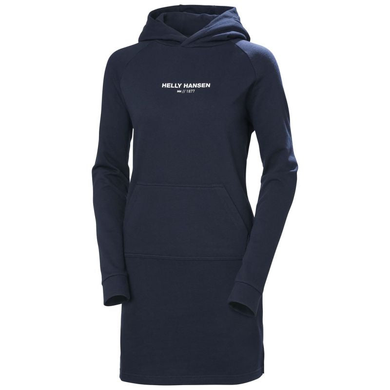 Helly Hansen Core Hoodie Dress W 54079 597 Pulóver Kapucnis pulóver - Sportmania.hu