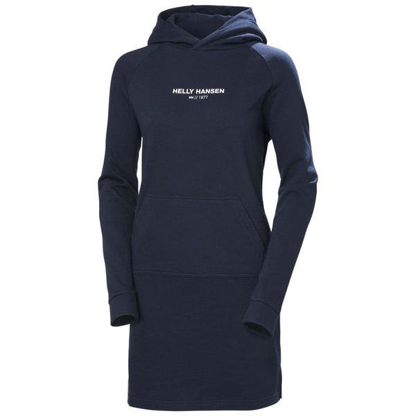 Helly Hansen Core Hoodie Dress W 54079 597 Pulóver Kapucnis pulóver - Sportmania.hu