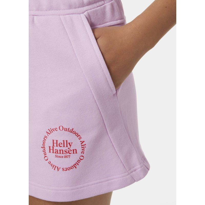 Helly Hansen Core Sweat Shorts W Pulóver Ruházat Nadrág női 54081052