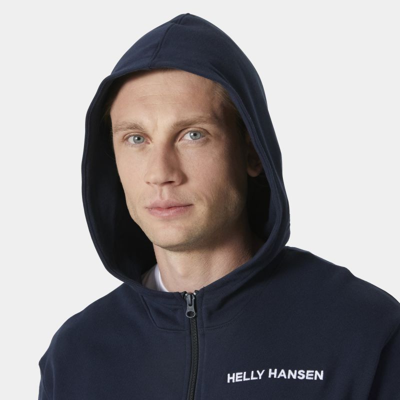 Helly Hansen Core Zip Hoodie M 53059 597 Kapucnis pulóver - Sportmania.hu