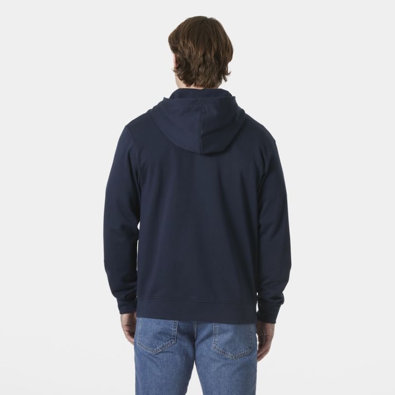 Helly Hansen Core Zip Hoodie M 53059 597 Kapucnis pulóver - Sportmania.hu