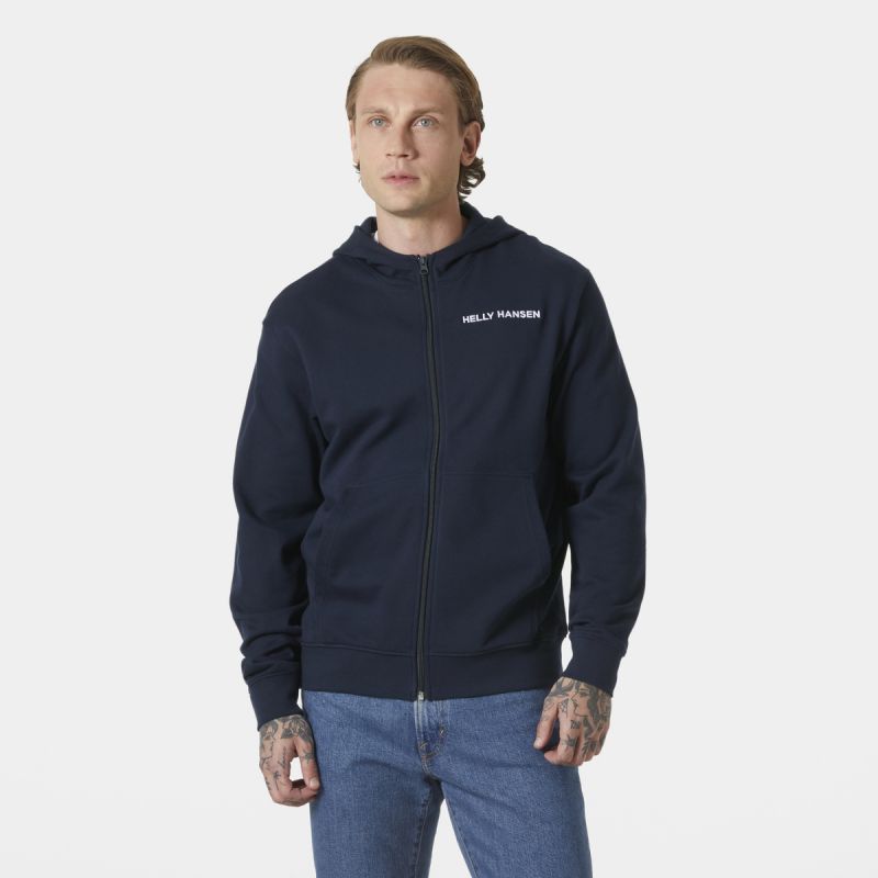 Helly Hansen Core Zip Hoodie M 53059 597 Kapucnis pulóver - Sportmania.hu